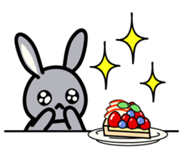 Confectioner of rabbit sticker #848686