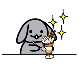 Confectioner of rabbit sticker #848711