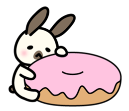 Confectioner of rabbit sticker #848712