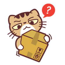 Meow in the Box sticker #848808