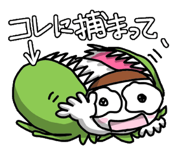 This is an interesting excuse. sticker #848840