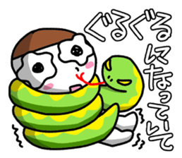 This is an interesting excuse. sticker #848853