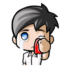 HOMEBOY sticker #848919