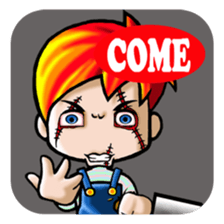 HOMEBOY sticker #848926