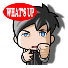 HOMEBOY sticker #848927