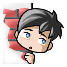 HOMEBOY sticker #848942