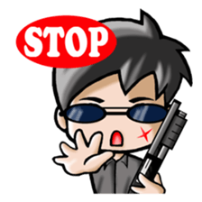 HOMEBOY sticker #848945