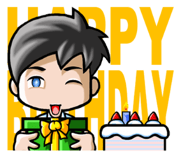 HOMEBOY sticker #848955