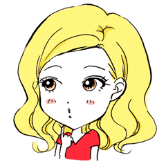 YellowHair  popular girl