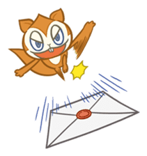 Little Illy sticker #849099