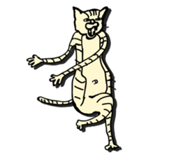 I am a catman stickers sticker #849119