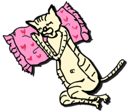 I am a catman stickers sticker #849120