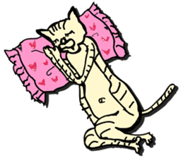 I am a catman stickers sticker #849120