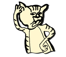 I am a catman stickers sticker #849121