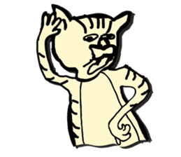 I am a catman stickers sticker #849121