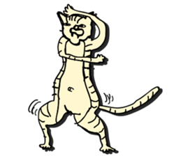 I am a catman stickers sticker #849122