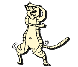 I am a catman stickers sticker #849122