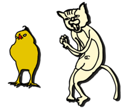 I am a catman stickers sticker #849123