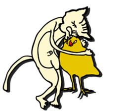 I am a catman stickers sticker #849124