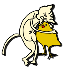 I am a catman stickers sticker #849124