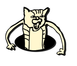 I am a catman stickers sticker #849126