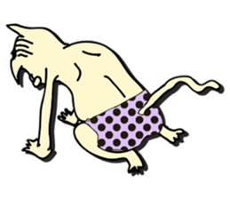 I am a catman stickers sticker #849129