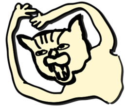 I am a catman stickers sticker #849131