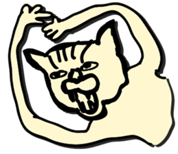 I am a catman stickers sticker #849131