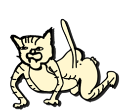 I am a catman stickers sticker #849132