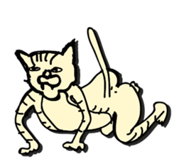 I am a catman stickers sticker #849132