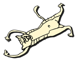 I am a catman stickers sticker #849133