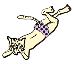 I am a catman stickers sticker #849135