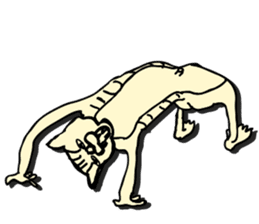 I am a catman stickers sticker #849136