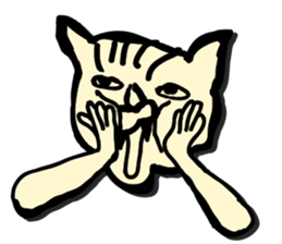 I am a catman stickers sticker #849137