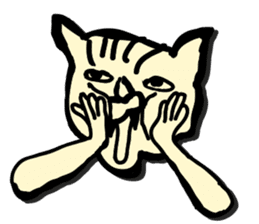 I am a catman stickers sticker #849137