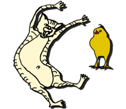 I am a catman stickers sticker #849139