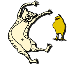 I am a catman stickers sticker #849139