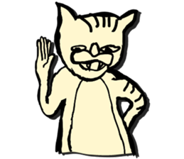 I am a catman stickers sticker #849140