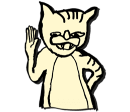 I am a catman stickers sticker #849140