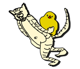 I am a catman stickers sticker #849141