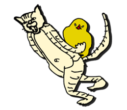 I am a catman stickers sticker #849141