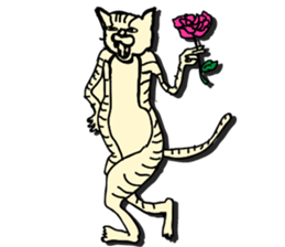 I am a catman stickers sticker #849143