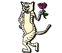 I am a catman stickers sticker #849143