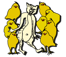 I am a catman stickers sticker #849144