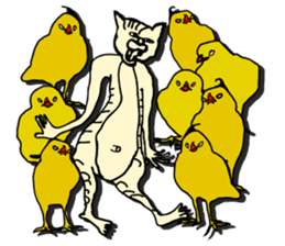 I am a catman stickers sticker #849144