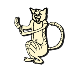 I am a catman stickers sticker #849145