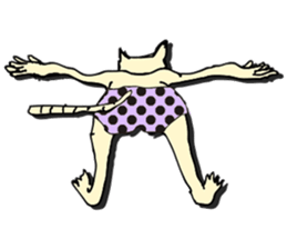 I am a catman stickers sticker #849147