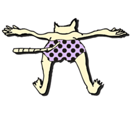 I am a catman stickers sticker #849147