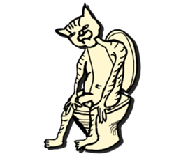 I am a catman stickers sticker #849148