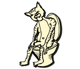 I am a catman stickers sticker #849148